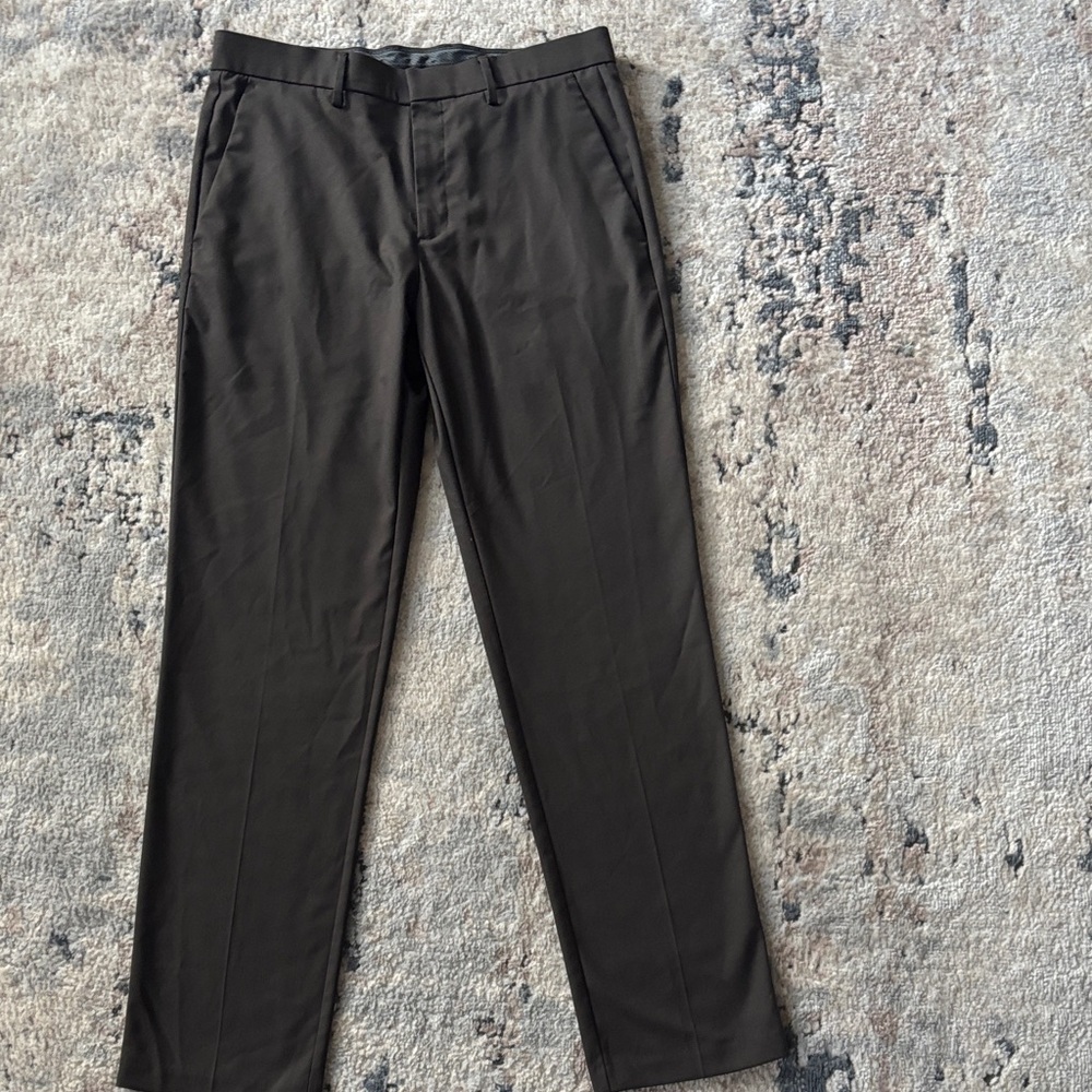 Men’s Kenneth Cole Reaction Brown Dress Pants size 32x32
